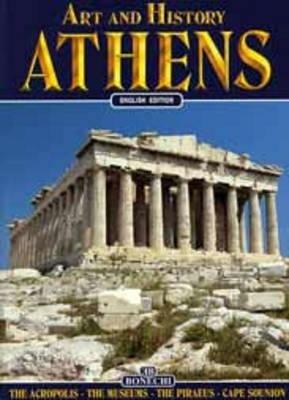 Art and history of Athens - Ioli Vingopoulou,Melina Casulli - copertina