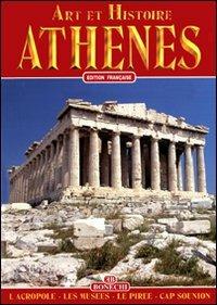 Art et histoire d'Athenes - Ioli Vingopoulou,Melina Casulli - copertina