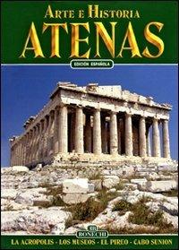 Arte e historia de Atenas - Ioli Vingopoulou,Melina Casulli - copertina