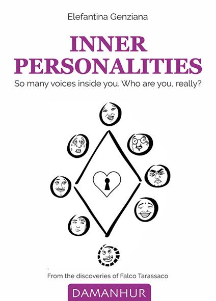 Inner personalities. So many voices inside you. Who are you, really? - Elefantina Genziana - copertina