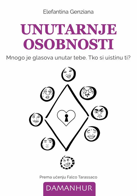 Unutarnje osobnosti. Mnogo je glasova unutar tebe. Tko si uistinu ti? Ediz. multilingue - Alma Ada Foà - copertina