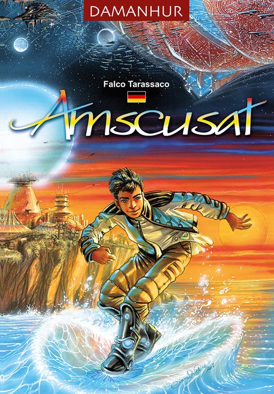 Amscusat. Ediz. tedesca - Falco Tarassaco - copertina