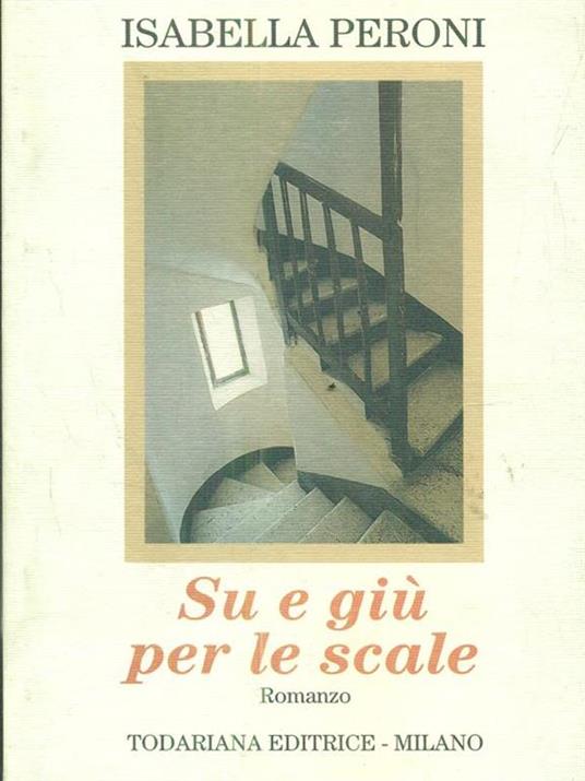Su e giù per le scale - Isabella Peroni - copertina