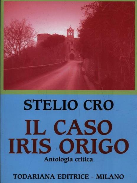 Il caso Iris Origo - Stelio Cro - copertina