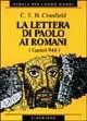 La lettera di Paolo ai romani (capitoli 9-16) - C. E. Cranfield - copertina