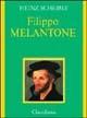 Filippo Melantone - Heinz Scheible - copertina