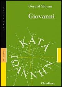 Giovanni - S. Gerard Sloyan - copertina