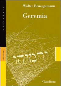 Geremia - Walter Brueggemann - copertina