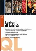 Lezioni di laicità