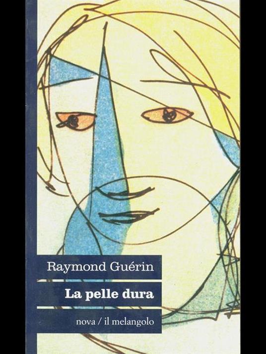 La pelle dura - Raymond Guérin - copertina