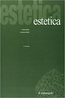 Estetica (2002). Vol. 1 - copertina