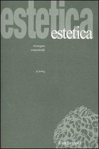 Estetica (2005). Vol. 2 - copertina