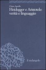 Heidegger e Aristotele: verità e linguaggio