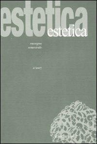 Estetica (2007). Vol. 2 - copertina