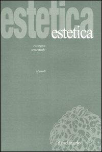 Estetica. Vol. 2 - copertina