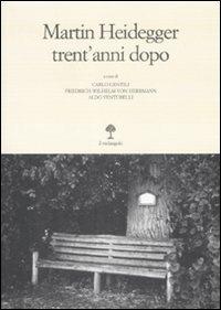 Martin Heidegger trent'anni dopo - copertina