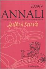 Annali della Fondazione Europea del Disegno (2009). Vol. 4: Spettri di Derrida.