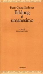 Bildung e umanesimo