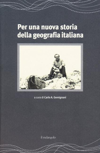 Per una nuova storia della geografia italiana - copertina