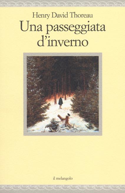 Una passeggiata d'inverno - Henry David Thoreau - copertina