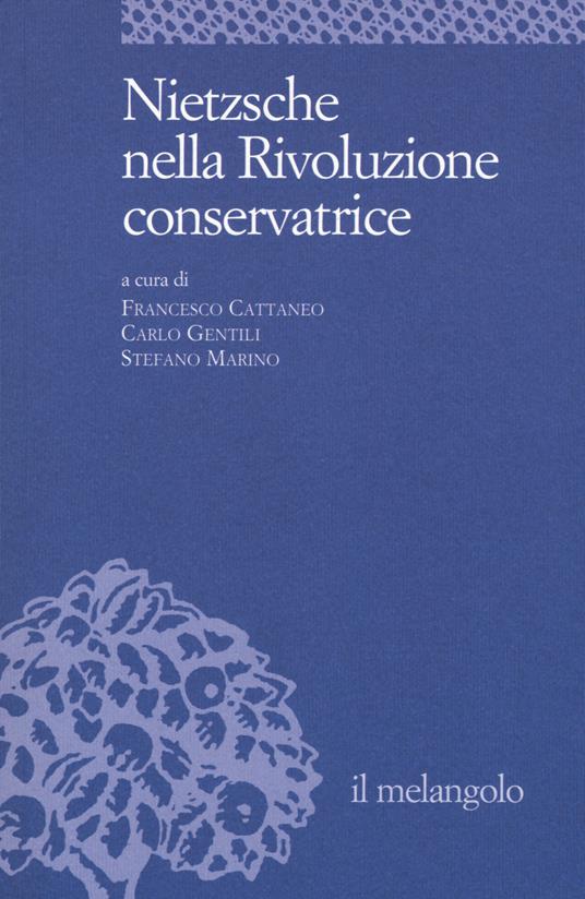 Nietzsche nella rivoluzione conservatrice - copertina