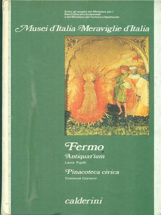 Fermo. Antiquarium pinacoteca civica - Laura Pupilli,Costanza Costanzi - copertina