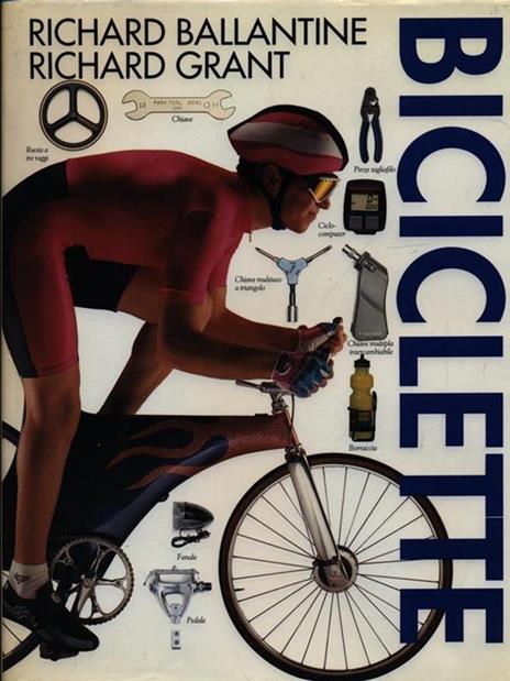Biciclette - Richard Ballantine,Richard Grant - copertina