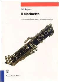 Il clarinetto - Jack Brymer - copertina