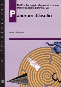 Panorami filosofici. Itinerari del pensiero - copertina