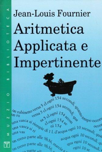 Aritmetica applicata e impertinente - Jean-Louis Fournier - copertina