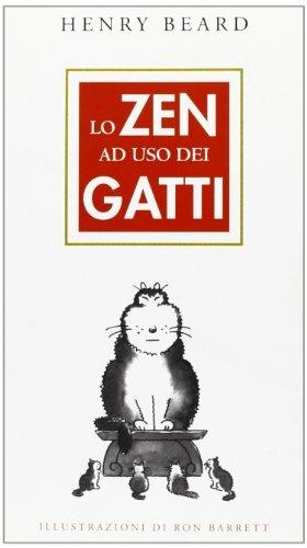 Lo zen ad uso dei gatti - Henry Beard - copertina