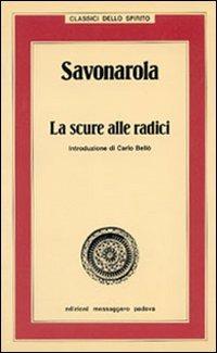 Savonarola. La scure alle radici - copertina