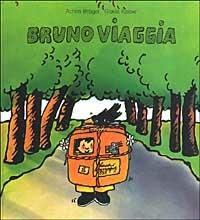 Bruno viaggia - Achim Bröger - copertina