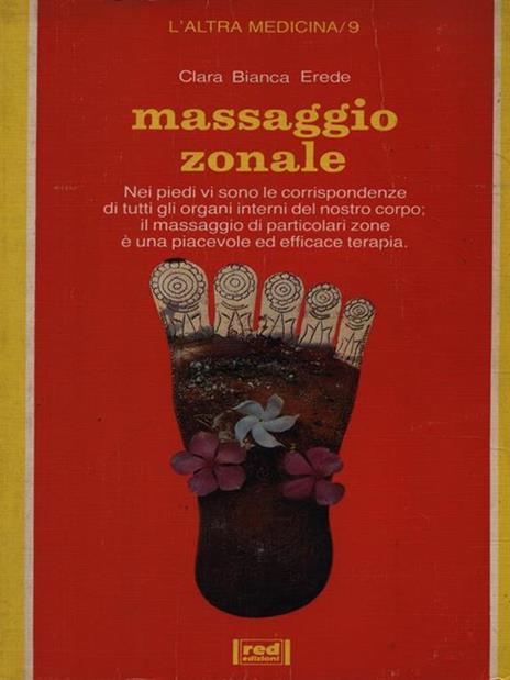 Massaggio zonale - Clara Bianca Erede - copertina