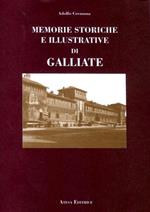 Memorie storiche e illustrative di Galliate