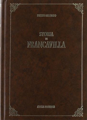 Storia di Francavilla - Pietro Palumbo - copertina
