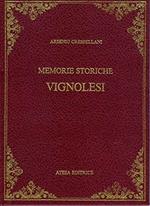 Memorie storiche vignolesi (rist. anast. Modena, 1872)