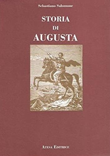 Storia di Augusta - Sebastiano Salomone - copertina