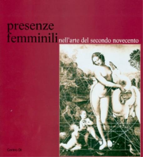Presenze femminili nell'arte del secondo Novecento - copertina