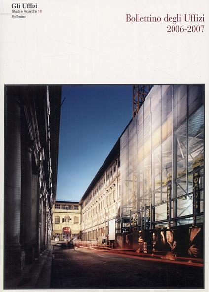 Bollettino della Galleria degli Uffizi 2006-2007 - copertina