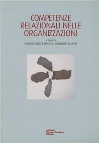 Competenze relazionali nelle organizzazioni - copertina