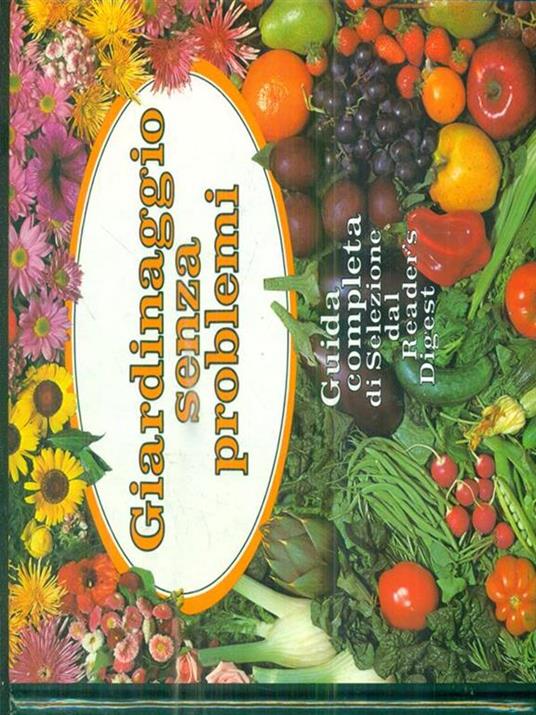 Giardinaggio senza problemi - copertina