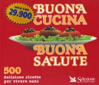 Buona cucina buona salute - copertina