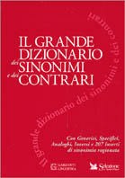 Grande Dizionario dei Sinonimi e Contrari di Autori Vari, Libri