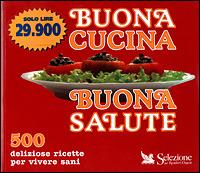 Buona cucina, buona salute - copertina