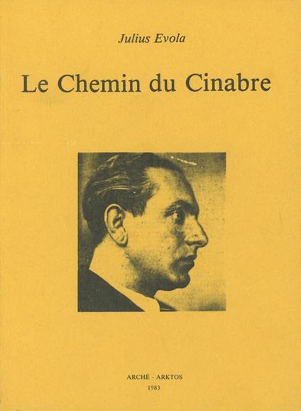 Le chemin du cinabre - Julius Evola - copertina