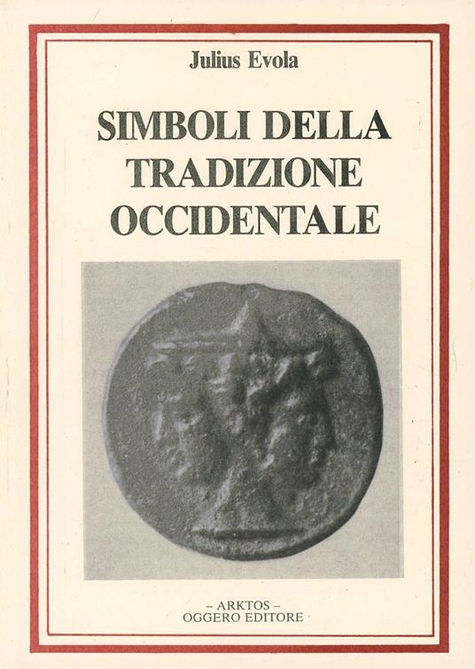 Simboli della tradizione occidentale - Julius Evola - copertina