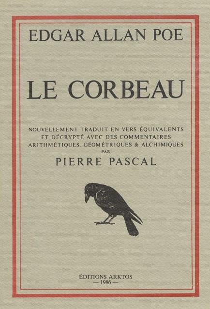 Le corbeau - Edgar Allan Poe - copertina