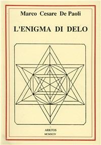 L'enigma di Delo - Marco De Paoli - copertina