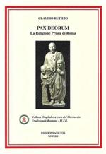 Pax deorum. La religione prisca di Roma